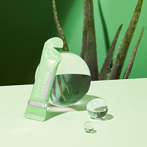 Revive Collagen 2500mg Plant Based Vegan Collagen with Added Vitamin B, C, D & E, Improved Skin, Hair & Nails Revive CollagenAu supplements
