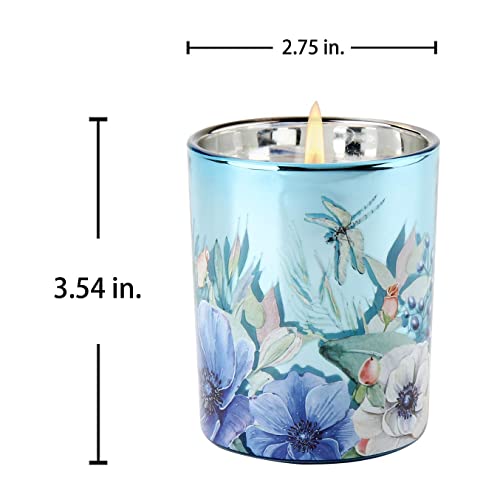 Grapefruit & Kiwi Scented Candles for Home Aromatherapy Candle Gifts for Women, Long Lasting Glass BrifulAu supplements