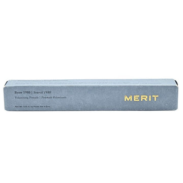 Merit Brow 1980 Volumizing Tinted Eyebrow Gel-Pomade - Taupe - Taupe with Cool Undertones MeritAu supplements