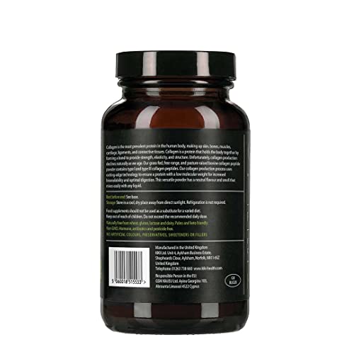 KIKI Health Organic Bovine Collagen Peptides Powder KIKI HEALTHAu supplements