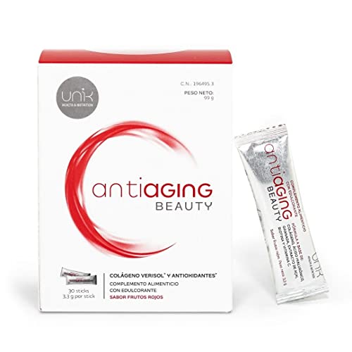 Unik Antiaging Beauty | Hydrolysed Collagen VERISOL (5 Clinical Studies) with Hyaluronic Acid UN 1K HEALTH & NUTRITIONAu supplements