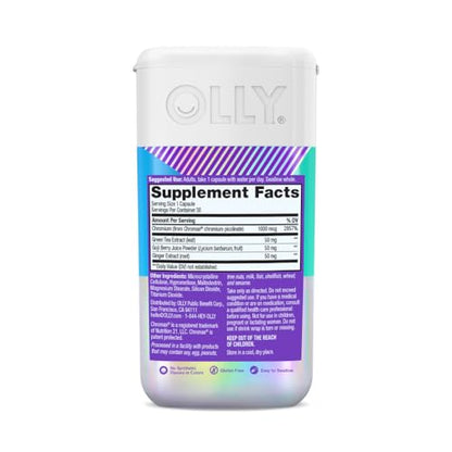 OLLY Combat Cravings, Metabolism & Energy Support Supplement - 30 Ct OLLYUS supplements