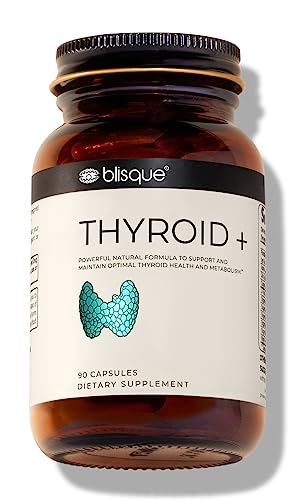 Blisque – Thyroid Support Supplement Complex for Healthy Metabolism and Increased Energy BlisqueUS supplements