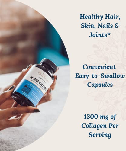 Live Conscious Beyond Collagen Multi Collagen Capsules - Types I, II, III, V & X Live ConsciousAu supplements