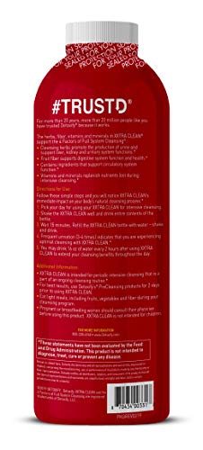 Detoxify – Xxtra Clean Herbal – Tropical Fruit Flavor - 20 oz – Professionally Formulated DetoxifyAu supplements