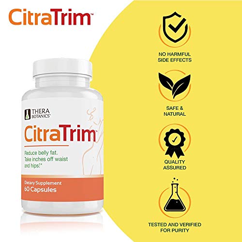 Thera Botanics CitraTrim Weight Loss Supplement, 60 capsules TherabotanicsAu supplements