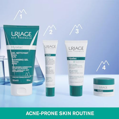 Uriage Hyseac 3-regul+ | Face Moisturizer For Oily Skin Prone To Acne. Pimples, Spots UriageUS supplements