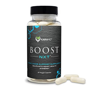 KaraMD Boost NXT | Nitric Oxide Booster Supplement | Natural L-Citrulline & L-Arginine KaraMDAu supplements