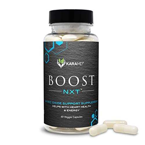KaraMD Boost NXT | Nitric Oxide Booster Supplement | Natural L-Citrulline & L-Arginine KaraMDAu supplements