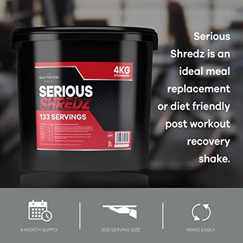 The Bulk Protein Company – Serious Shredz – Diet Whey Protein Powder – Contains L The Bulk Protein CompanyUS supplements