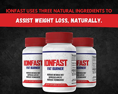 Ionfast Fat Burner for Weight Loss, Metabolism Increase, and Appetite Suppression IonfastUS supplements