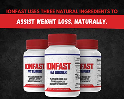 Ionfast Fat Burner for Weight Loss, Metabolism Increase, and Appetite Suppression IonfastAu supplements