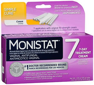 Monistat 7 Vaginal Antifungal Treatment Cream - 7 Each, Pack of 4 MonistatAu supplements