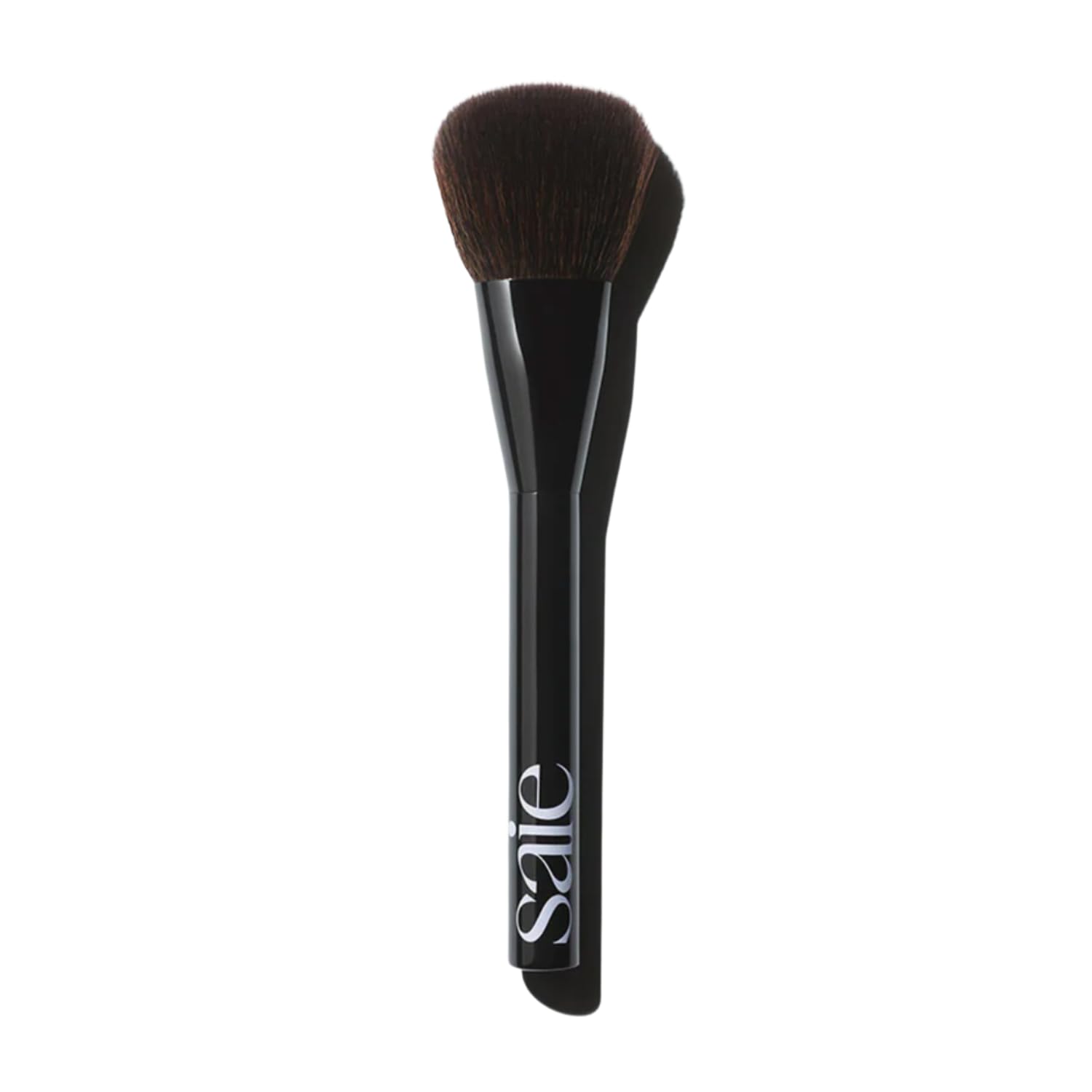 Saie Powder Blush Brush - Fluffy Makeup Brush for Cheeks - Ultra-Soft Tapered Bristles for a Precise, Diffused Application - For Pressed or Loose Powder Face Makeup, Bronzer + Blush - Vegan (1 Count) SaieAu supplements