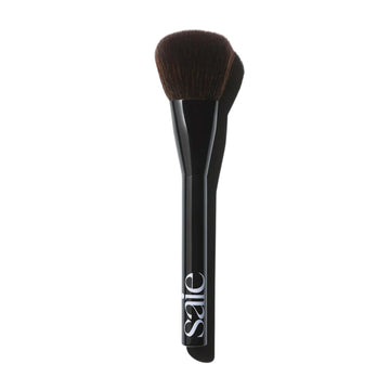 Saie Powder Blush Brush - Fluffy Makeup Brush for Cheeks - Ultra-Soft Tapered Bristles for a Precise, Diffused Application - For Pressed or Loose Powder Face Makeup, Bronzer + Blush - Vegan (1 Count) SaieAu supplements