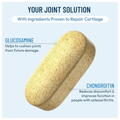 FLEXOPLEX Advanced Bone & Joint Support Supplement | Promotes Healthy Joint Function & Relief from Joint Discomfort | Enhance Cartilage Flexibility & Range of Motion - 120 Count (Pack of 1) FLEXOPLEXAu supplements