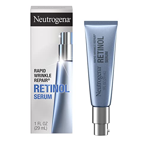 Neutrogena Rapid Wrinkle Repair Retinol Anti-Wrinkle Face Serum with Hyaluronic NeutrogenaAu supplements