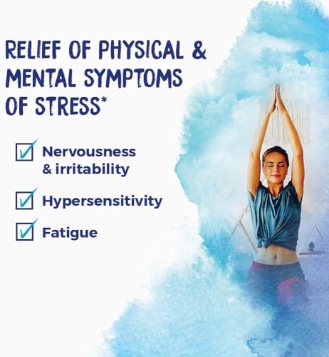 Boiron StressCalm for Relief of Stress, Anxiousness, Nervousness, Irritability, and Fatigue - 60 Count BoironAu supplements