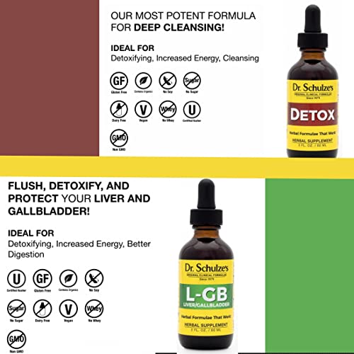 Dr. Schulze's 5-Day Liver Detox Dr. Schulze'sUS supplements