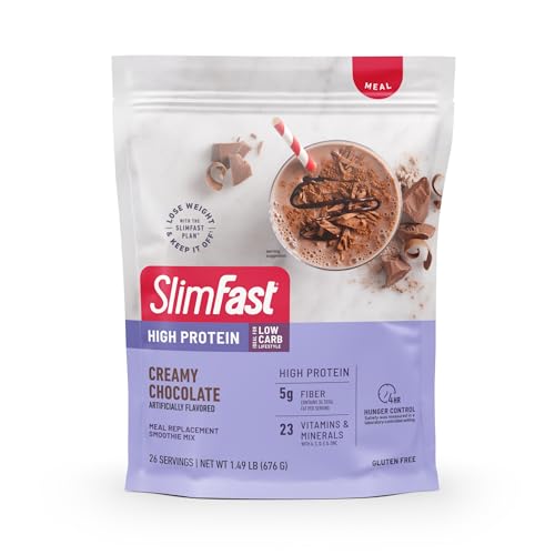 SlimFast High Protein Meal Replacement Powder, 26 Servings, Advanced Nutrition SlimFastUS supplements