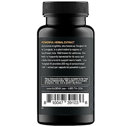 Nugenix Nitric Oxide Booster Tongkat Ali Supplements Bundle NugenixUS supplements