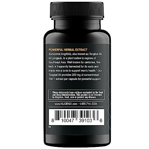 Nugenix Nitric Oxide Booster Tongkat Ali Supplements Bundle NugenixAu supplements