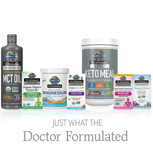 Garden of Life Dr. Formulated Organic Brain Health Memory & Focus for Adults 40+ 60 Tablets Garden of LifeAu supplements
