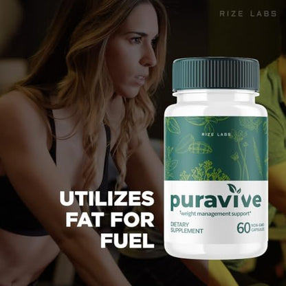 (3 Pack) Puravive Weight Health Pills, Puravive Capsules Reviews Supplement rize labsUS supplements