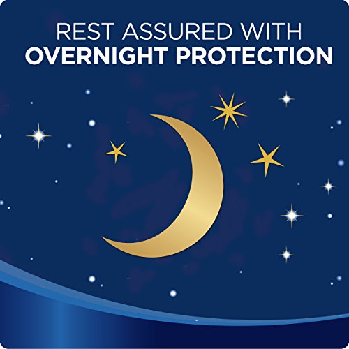 Always Ultra Thin Size 4 Overnight Pads With Wings Unscented, 14 Count (3700030165) AlwaysAu supplements