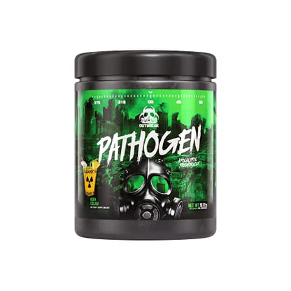 Pathogen Pre Workout - Energy Boosting Preworkout Powder, Energy Inducing Stimulants OutbreakUS supplements