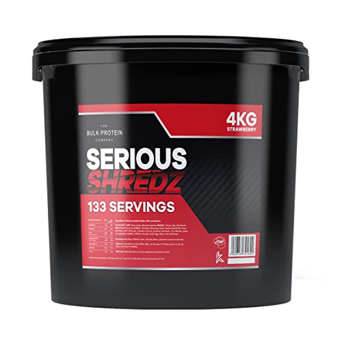 The Bulk Protein Company – Serious Shredz – Diet Whey Protein Powder – Contains L The Bulk Protein CompanyUS supplements