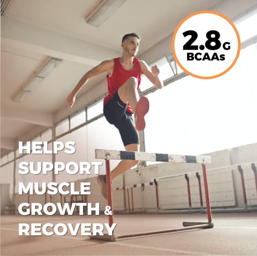 Growing Naturals | Vanilla Raw Pea Powder 15g Plant Protein | 2.8G BCAA, Low-Carb Growing NaturalsAu supplements