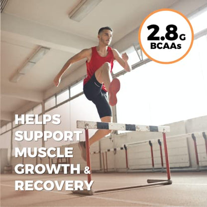 Growing Naturals | Vanilla Raw Pea Powder 15g Plant Protein | 2.8G BCAA, Low-Carb Growing NaturalsUS supplements