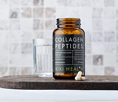 KIKI Health Organic Bovine Collagen Peptides Capsules | 100% Hydrolyzed KIKI HEALTHAu supplements