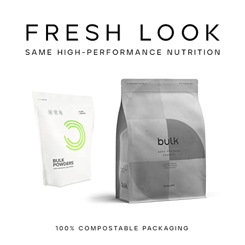 Bulk Soya Protein Isolate Powder, Vegan Protein Shake, Chocolate, 1 kg BulkAu supplements