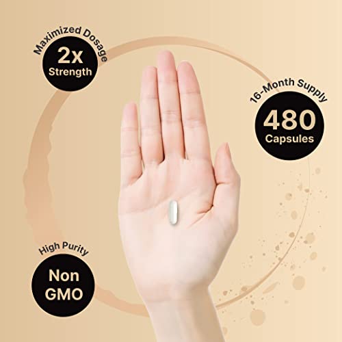 NatureBell Zinc Picolinate 100mg, 480 Count Capsules - Supports Immune System NatureBellAu supplements