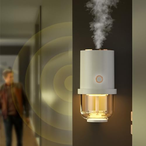 Fufafayo Commercial Smell Machine Oil Diffuser Essential Oil Capacity 55ml Waterless Essential Oil Diffuser FufafayoAu supplements
