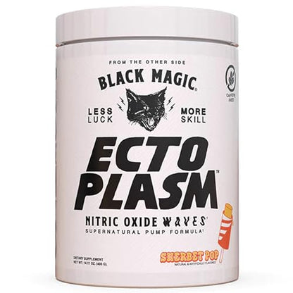 Black Magic Supply Ecto Plasm - Sherbet Pop - Non-Stimulant Pump Igniter - Supernatural Black Magic SupplyUS supplements