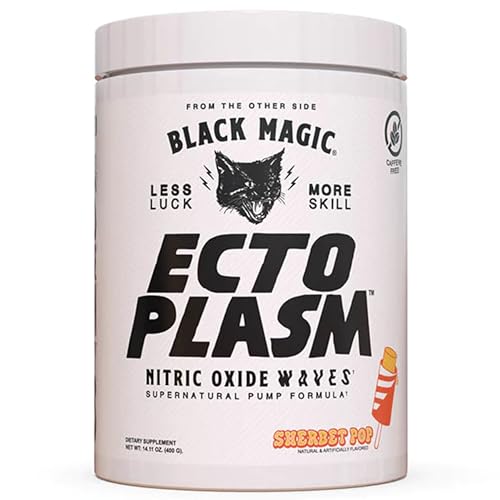 Black Magic Supply Ecto Plasm - Sherbet Pop - Non-Stimulant Pump Igniter - Supernatural Black Magic SupplyAu supplements