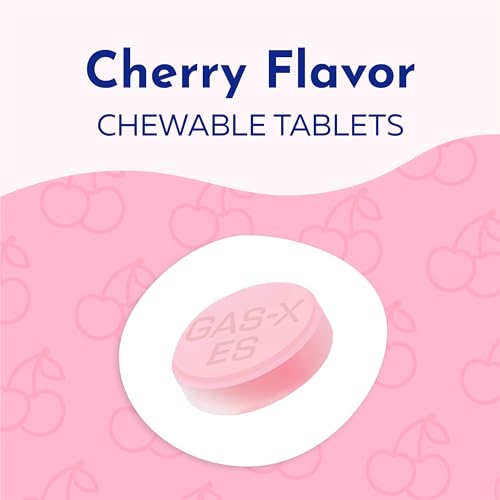 Gas-X Extra Strength Chewable Gas Relief Tablets with Simethicone 125 mg Gas-XUS supplements
