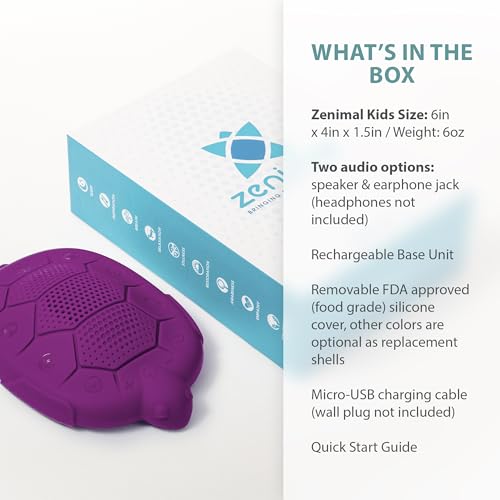 Zenimal Kids Meditation Audio Player - Patented Screen-Free Mindfulness Device with 9 Audio Meditations ZenimalAu supplements