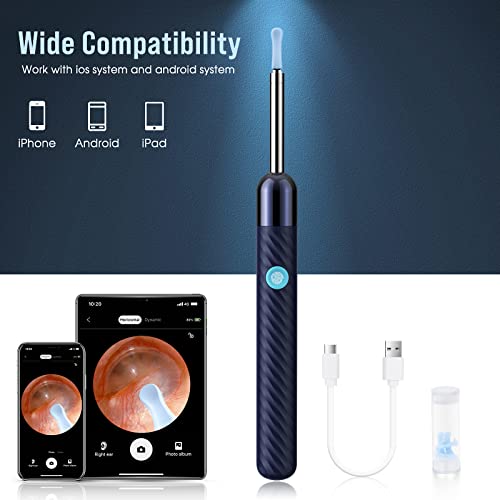Ear Wax Removal - Earwax Remover Tool with 8 Pcs Ear Set - Ear Cleaner LEIPUTUS supplements