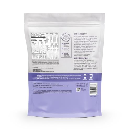 SlimFast High Protein Meal Replacement Powder, 26 Servings, Advanced Nutrition SlimFastUS supplements