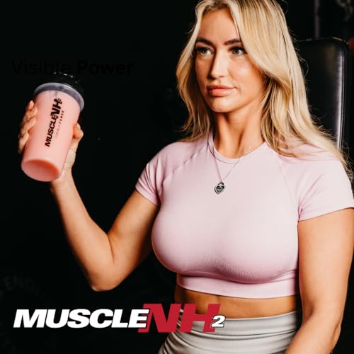 MuscleNh2 Whey Protein Powder Milk Protein, Soy Free, Gluten Free, Naturally Occurring BCAAs MuscleNh2Au supplements