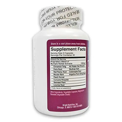 Bright Nutrition FibroBlend 120 Capsules Bright NutritionAu supplements
