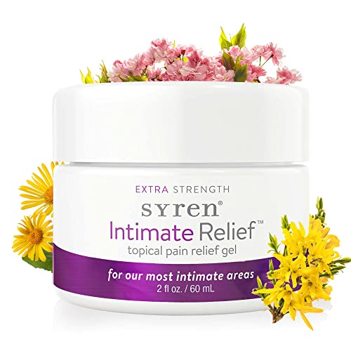 Syren Intimate Relief - Intimate Pain Relieving Gel - Relieves Vulva Pain, Throbbing, Spasms, Vaginal Dryness SYRENAu supplements