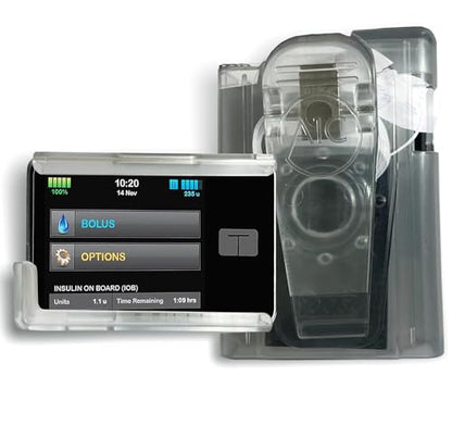 (2023-24 Model) A1C Pump Case, 360 Rotating Case for Tandem Tslim, t:Slim X2, t:Slim G4 PUG PROTECTIVE GEARUS supplements