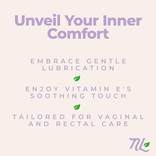 NewLife Naturals Vitamin E Suppositories 38IU - Vaginal Dryness Irritation Menopause Support NewLife NaturalsAu supplements