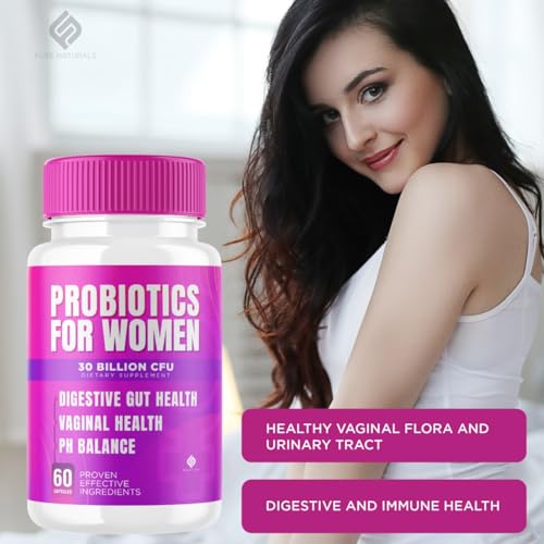 Probiotics for Women Vaginal Probiotic PH Balance Pills for Digestive Enzymes Health Fuze NaturalsAu supplements
