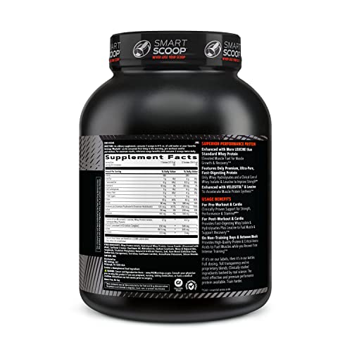 GNC AMP Wheybolic | Targeted Muscle Building and Workout Support Formula | Pure Whey GNCUS supplements
